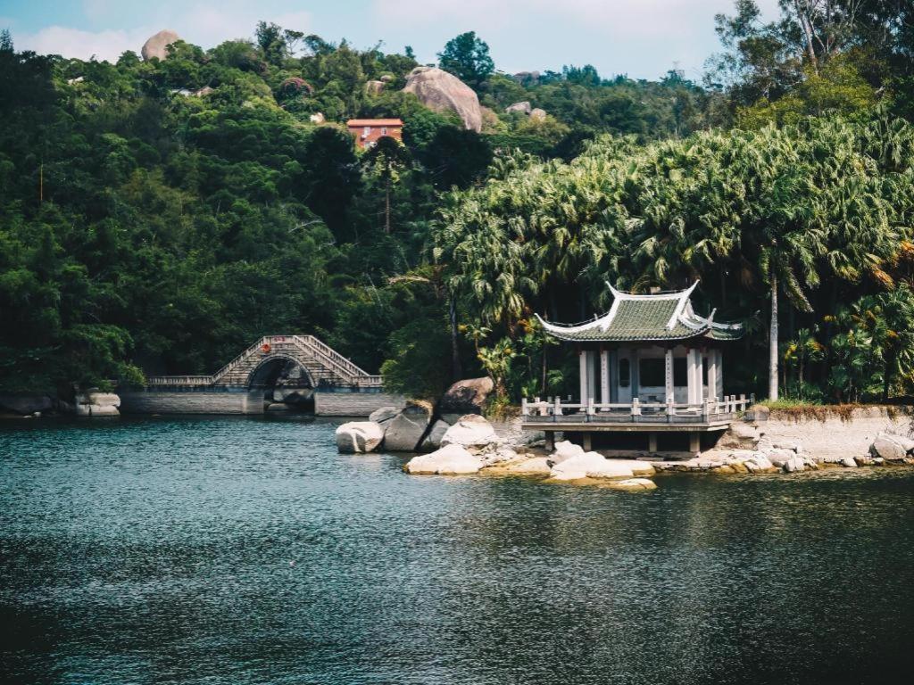 Xiamen Dongchen Hotel Экстерьер фото