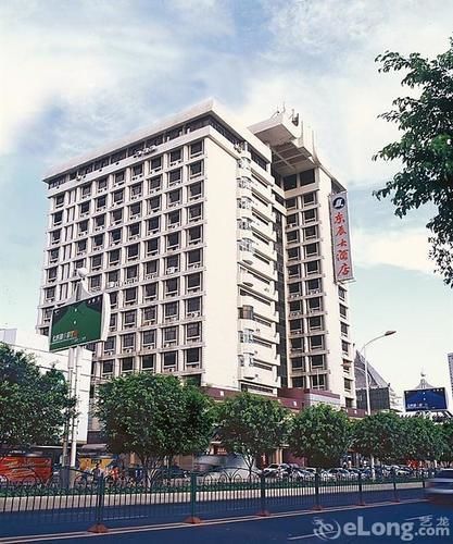 Xiamen Dongchen Hotel Экстерьер фото